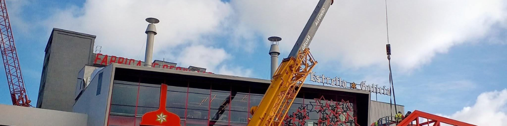 alquiler de gruas en coruña